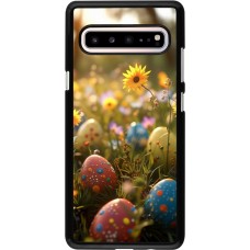 Coque Samsung Galaxy S10 5G - Easter 2026 Decorated eggs