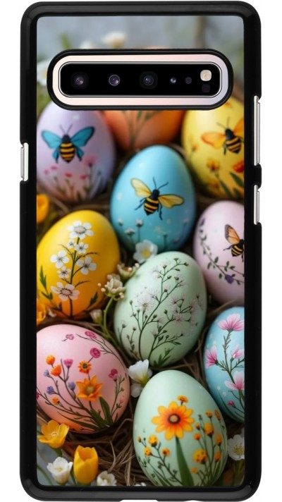 Coque Samsung Galaxy S10 5G - Easter 2026 Eggs with bees