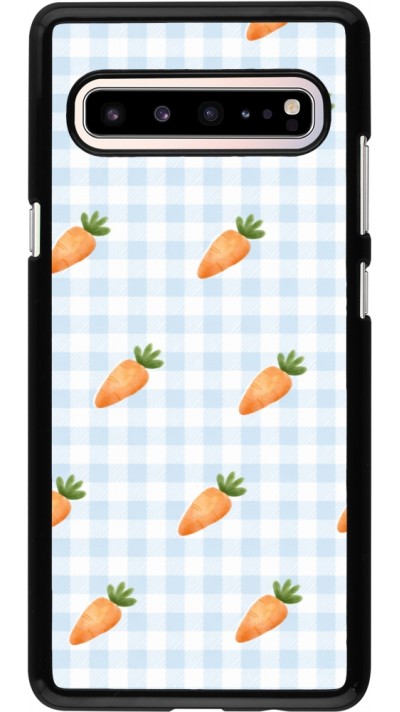 Coque Samsung Galaxy S10 5G - Easter 2026 Pattern carrots