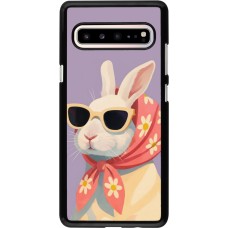 Coque Samsung Galaxy S10 5G - Easter 2026 Rabbit with scarf