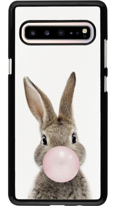 Coque Samsung Galaxy S10 5G - Easter 2023 bubble gum bunny