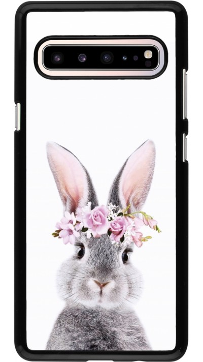 Samsung Galaxy S10 5G Case Hülle - Easter 2023 flower bunny