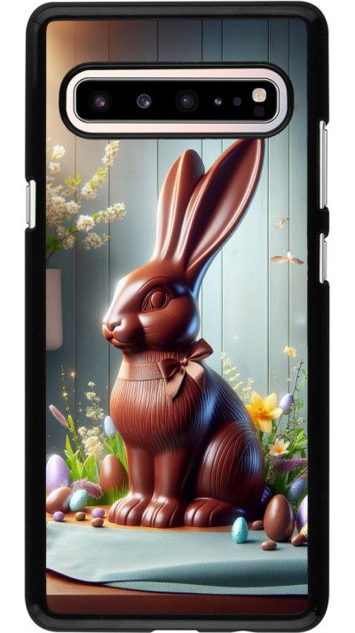 Coque Samsung Galaxy S10 5G - Easter 24 Chocolate Bunny