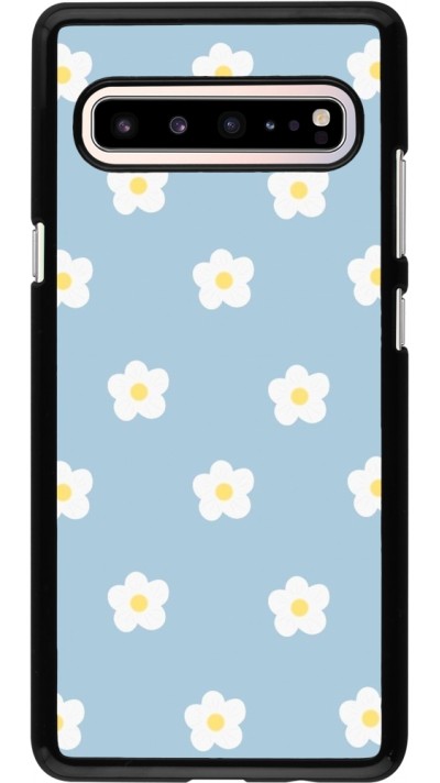 Samsung Galaxy S10 5G Case Hülle - Easter 2024 daisy flower