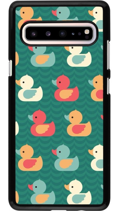 Coque Samsung Galaxy S10 5G - Easter 2024 duck