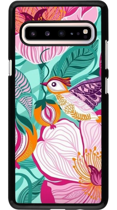 Coque Samsung Galaxy S10 5G - Easter 2024 elegant bird