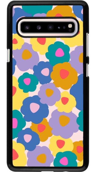 Samsung Galaxy S10 5G Case Hülle - Easter 2024 flower power