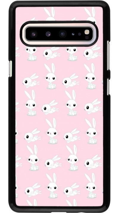 Coque Samsung Galaxy S10 5G - Easter 2024 moody bunny