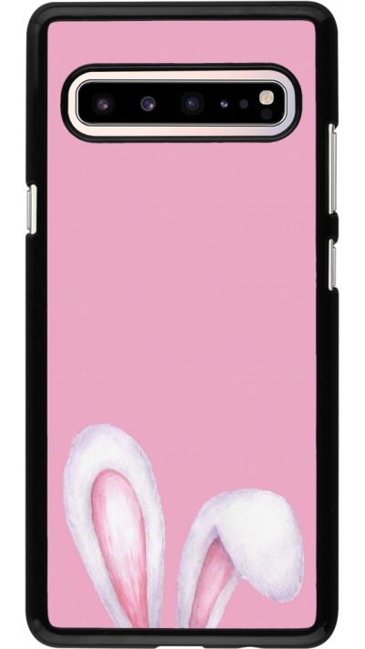 Coque Samsung Galaxy S10 5G - Easter 2024 pink bunny ears