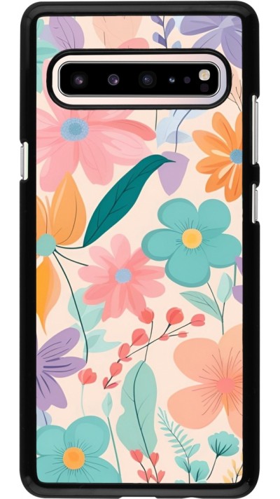 Coque Samsung Galaxy S10 5G - Easter 2024 spring flowers