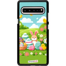 Samsung Galaxy S10 5G Case Hülle - Ostern 2025 Gruen