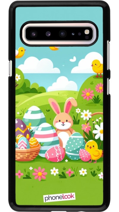 Coque Samsung Galaxy S10 5G - Easter 2025 Green