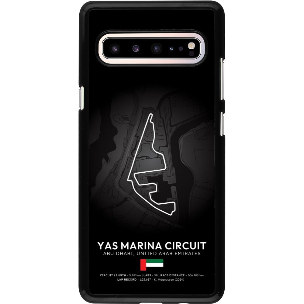 Coque Samsung Galaxy S10 5G - F1 Track 2025 Abu Dhabi