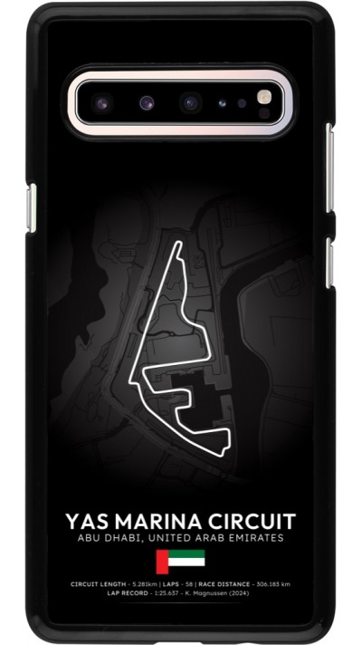Coque Samsung Galaxy S10 5G - F1 Track 2025 Abu Dhabi