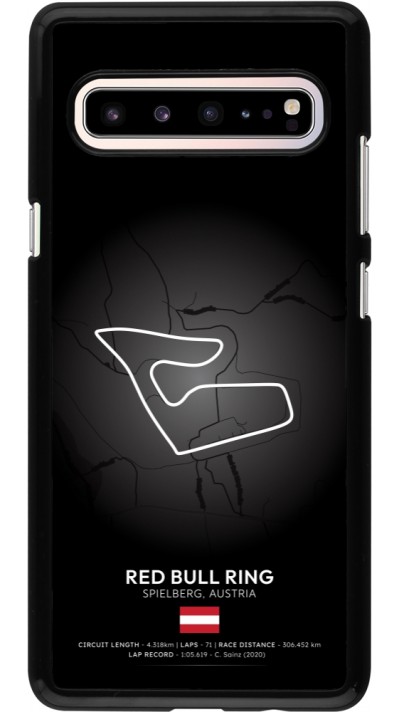 Coque Samsung Galaxy S10 5G - F1 Track 2025 Austria
