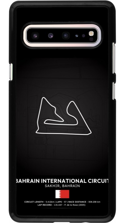 Coque Samsung Galaxy S10 5G - F1 Track 2025 Bahrain