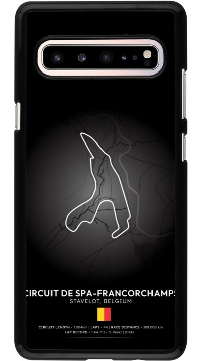 Coque Samsung Galaxy S10 5G - F1 Track 2025 Belgium