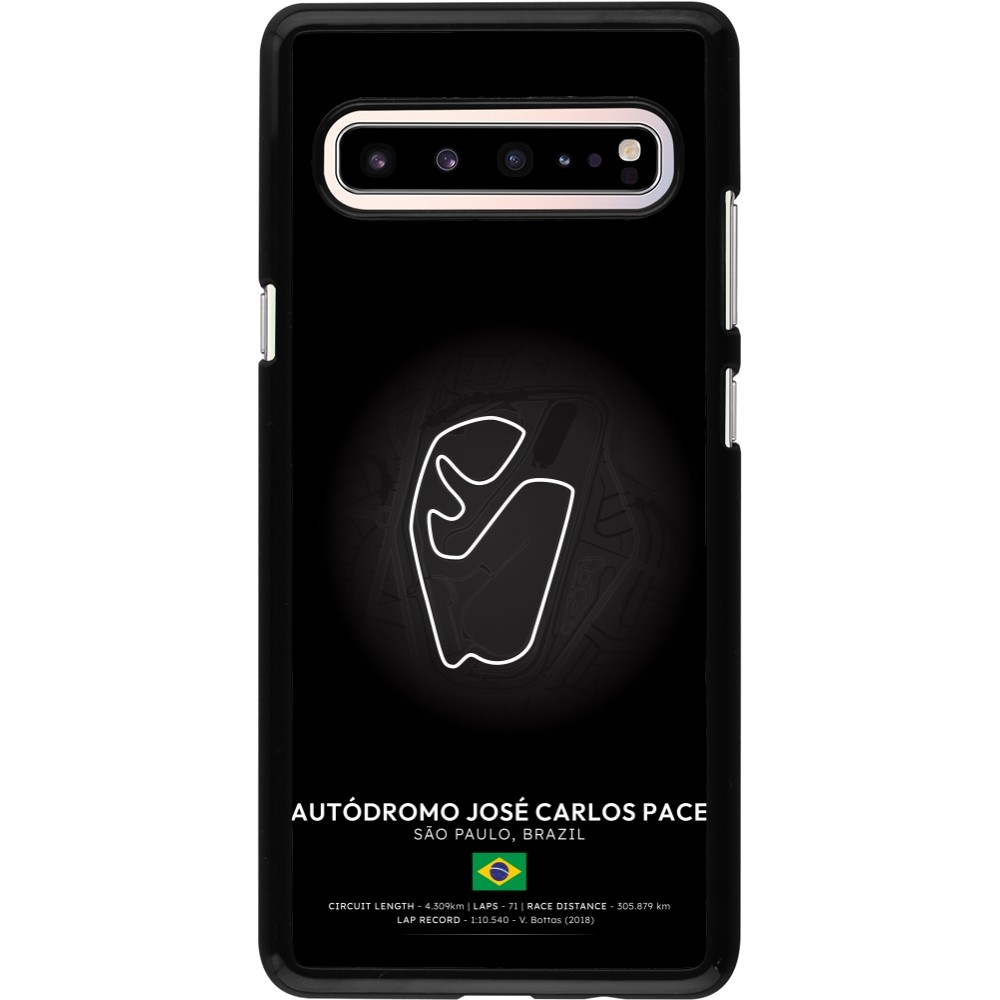 Coque Samsung Galaxy S10 5G - F1 Track 2025 Brazil