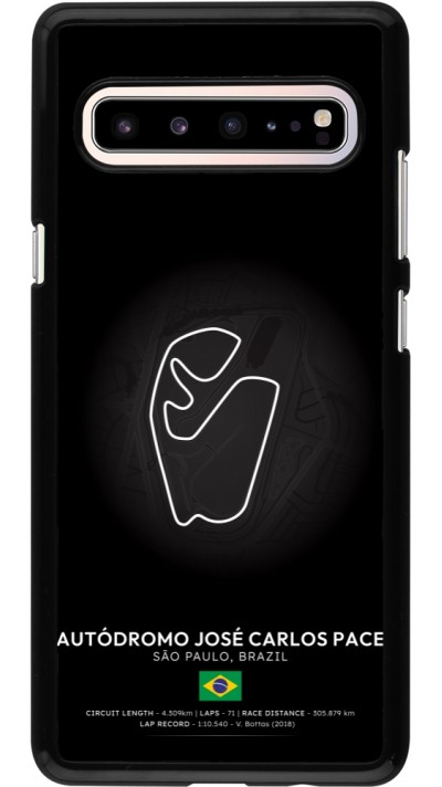 Coque Samsung Galaxy S10 5G - F1 Track 2025 Brazil