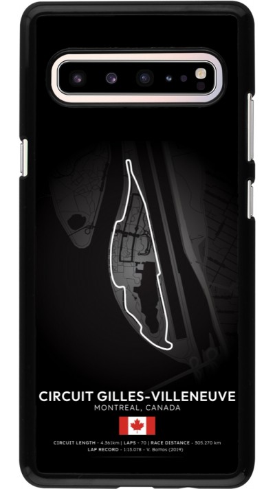 Coque Samsung Galaxy S10 5G - F1 Track 2025 Canada