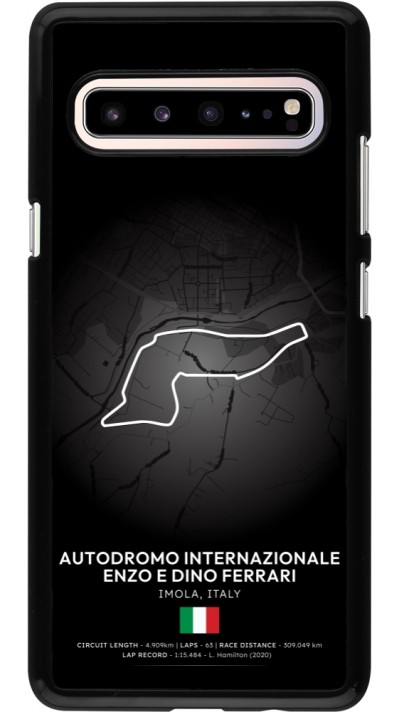 Coque Samsung Galaxy S10 5G - F1 Track 2025 Emilia-Rogmana