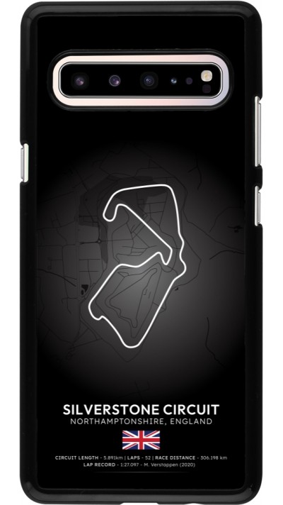 Coque Samsung Galaxy S10 5G - F1 Track 2025 Great Britan