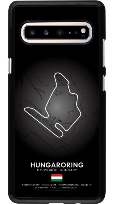 Coque Samsung Galaxy S10 5G - F1 Track 2025 Hungary