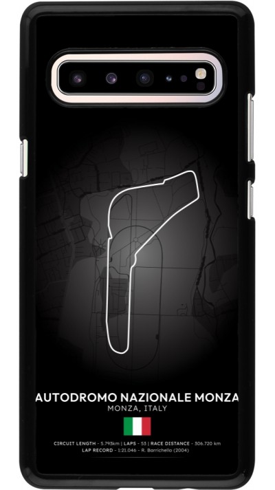 Coque Samsung Galaxy S10 5G - F1 Track 2025 Italy