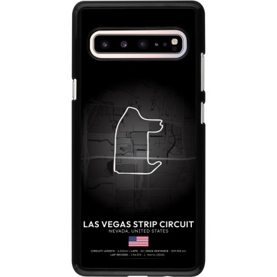Coque Samsung Galaxy S10 5G - F1 Track 2025 Las Vegas