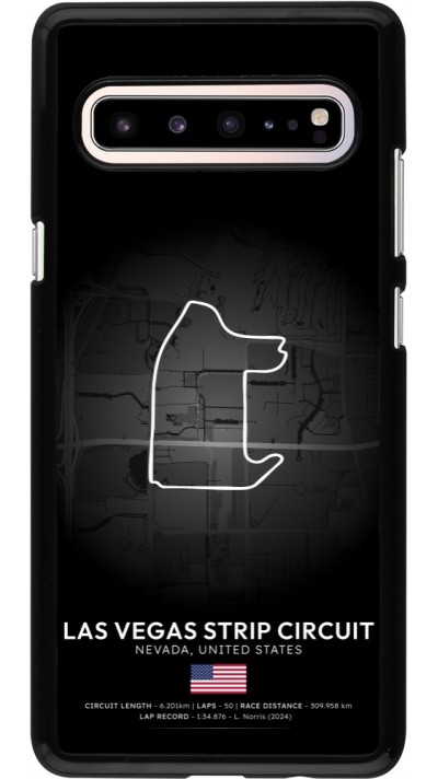 Coque Samsung Galaxy S10 5G - F1 Track 2025 Las Vegas