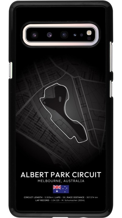 Coque Samsung Galaxy S10 5G - F1 Track 2025 Melbourne