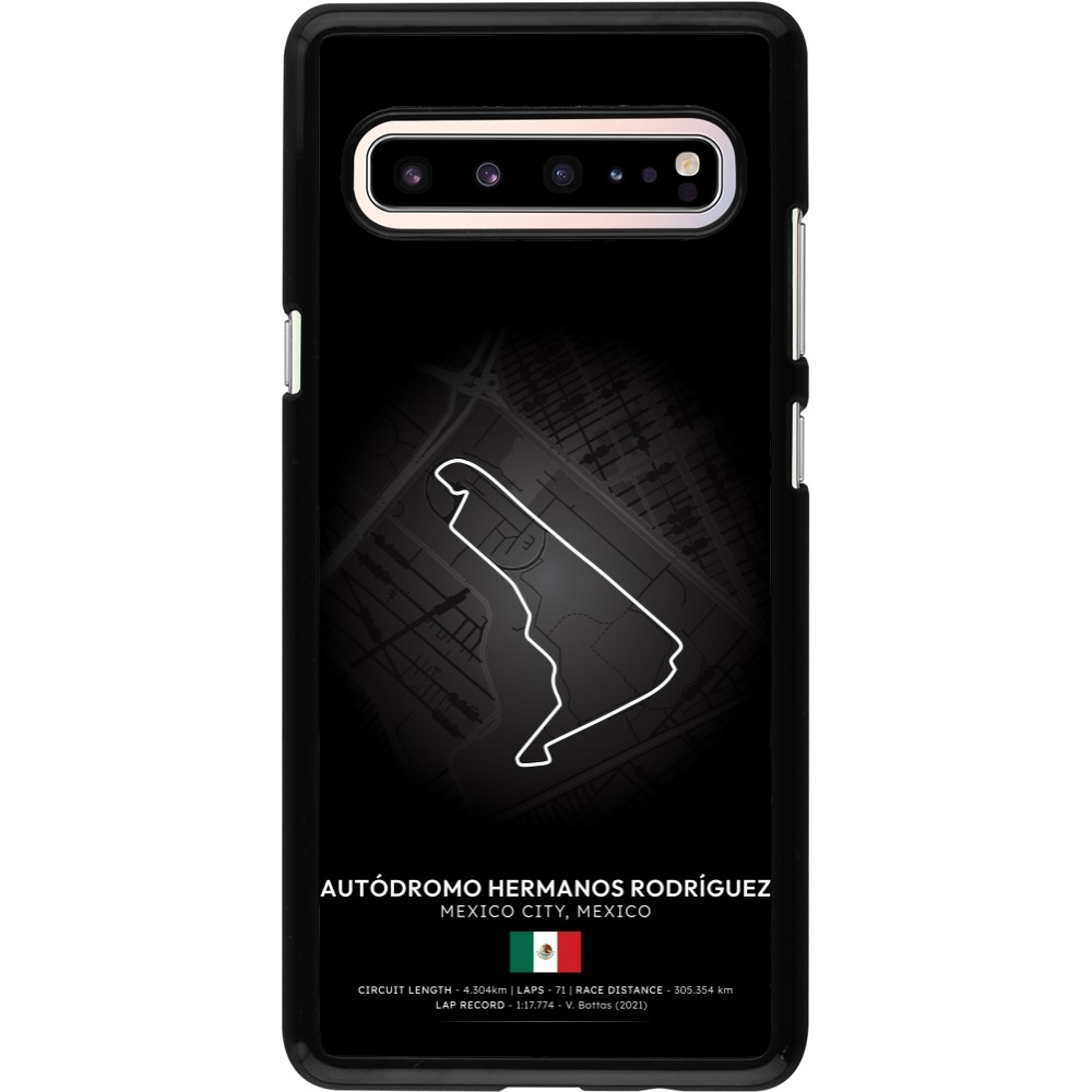 Coque Samsung Galaxy S10 5G - F1 Track 2025 Mexico