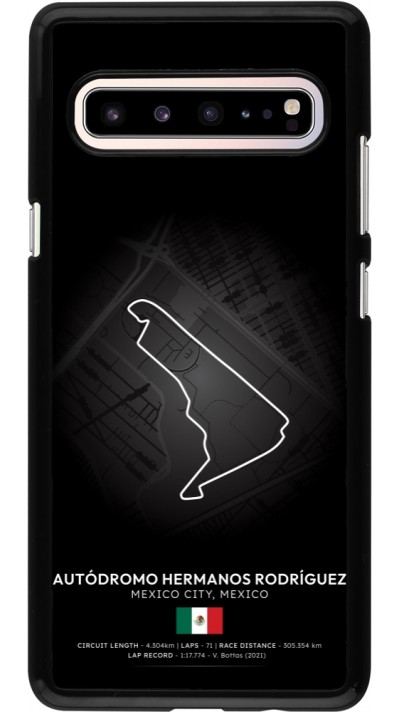 Coque Samsung Galaxy S10 5G - F1 Track 2025 Mexico