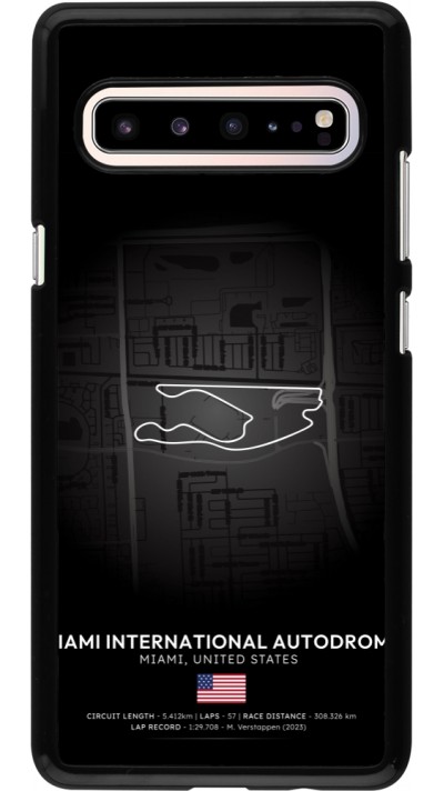 Coque Samsung Galaxy S10 5G - F1 Track 2025 Miami