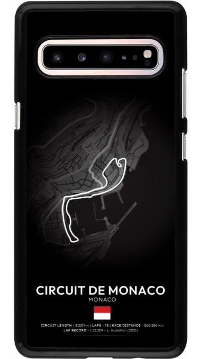 Coque Samsung Galaxy S10 5G - F1 Track 2025 Monaco