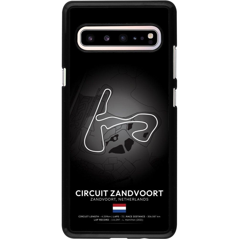 Samsung Galaxy S10 5G Case Hülle - F1 Track 2025 Netherlands