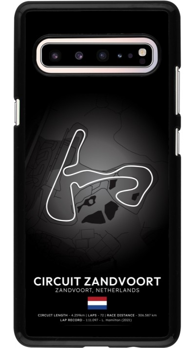 Coque Samsung Galaxy S10 5G - F1 Track 2025 Netherlands