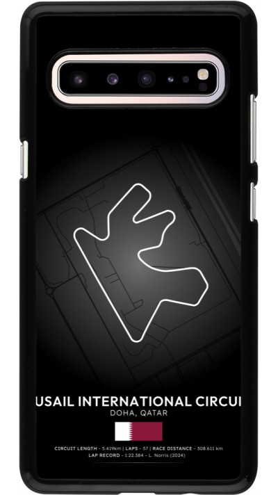 Coque Samsung Galaxy S10 5G - F1 Track 2025 Qatar