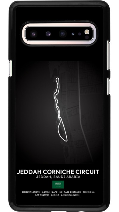 Coque Samsung Galaxy S10 5G - F1 Track 2025 Saudi Arabia