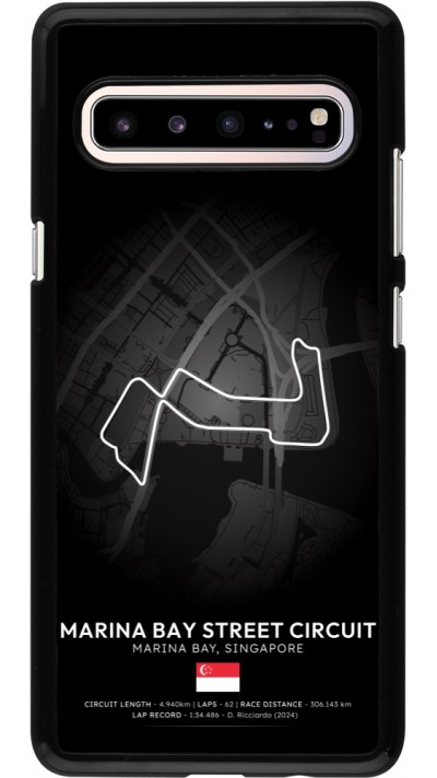 Coque Samsung Galaxy S10 5G - F1 Track 2025 Singapore