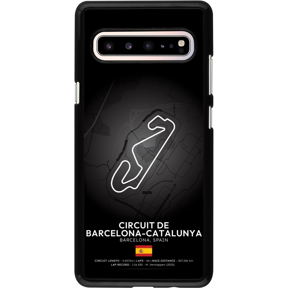 Samsung Galaxy S10 5G Case Hülle - F1 Track 2025 Spain