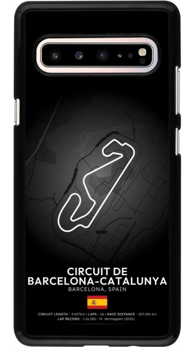 Coque Samsung Galaxy S10 5G - F1 Track 2025 Spain