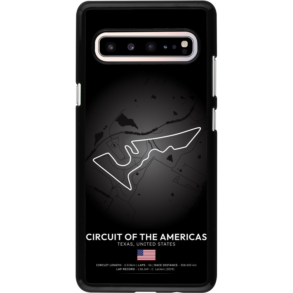 Samsung Galaxy S10 5G Case Hülle - F1 Track 2025 United States