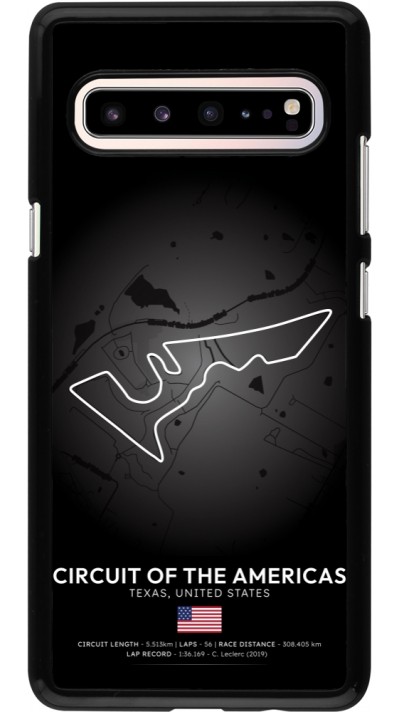 Coque Samsung Galaxy S10 5G - F1 Track 2025 United States