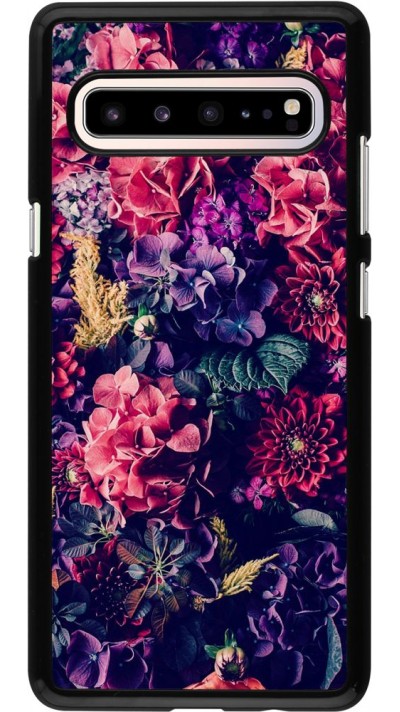 Hülle Samsung Galaxy S10 5G - Flowers Dark