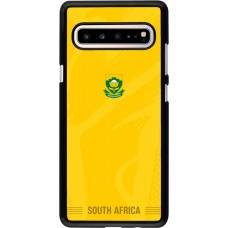 Samsung Galaxy S10 5G Case Hülle - Südafrika 2026 personalisierbares Fussballtrikot