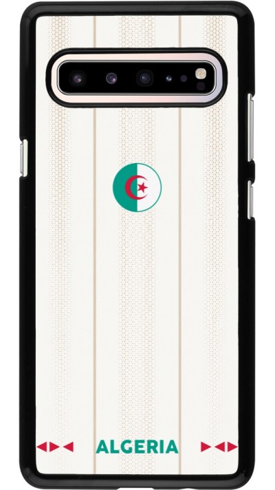 Samsung Galaxy S10 5G Case Hülle - Algerien 2026 personalisierbares Fussballtrikot