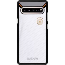 Samsung Galaxy S10 5G Case Hülle - Deutschland 2022 personalisierbares Fußballtrikot