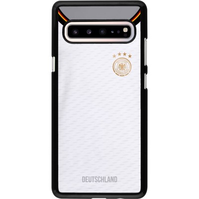 Samsung Galaxy S10 5G Case Hülle - Deutschland 2022 personalisierbares Fußballtrikot