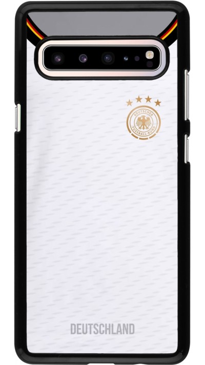 Samsung Galaxy S10 5G Case Hülle - Deutschland 2022 personalisierbares Fußballtrikot